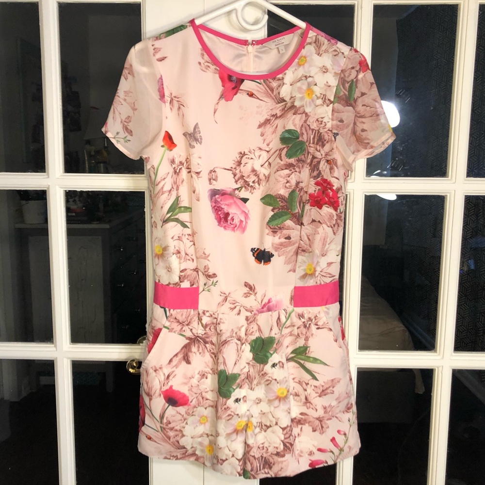 Ted Baker Floral Romper